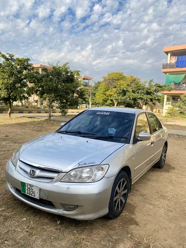 Honda Civic EXi 2004 2