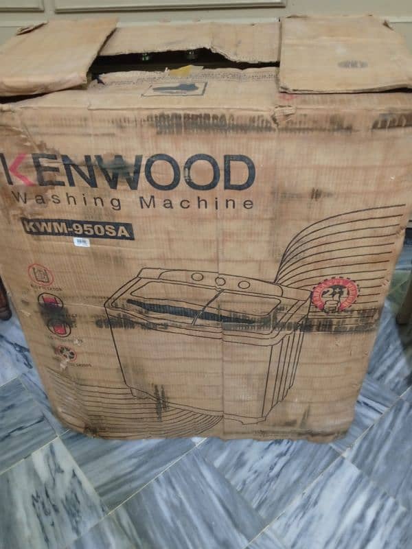 kenwood semi Automatic 950 SA washing + spiner, 03235100342 1