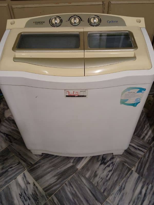 kenwood semi Automatic 950 SA washing + spiner, 03235100342 3