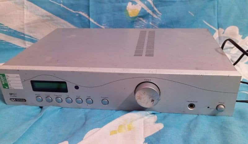 Acoustic Solution Stereo Amplifier 220 Volts. 0