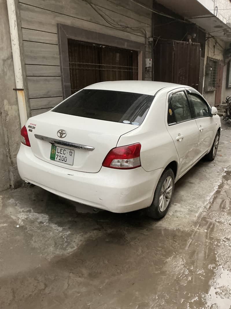 Toyota Belta 2012 2