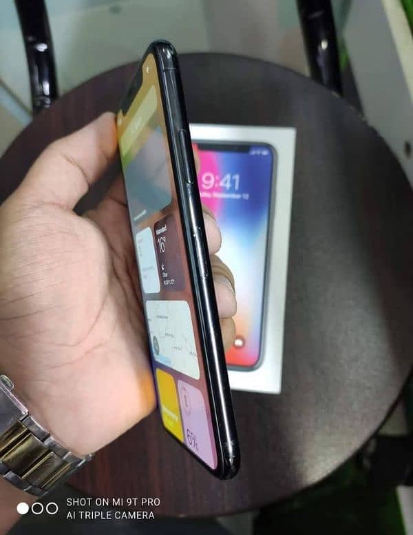 iPhone x 256 GB my WhatsApp number 03411594804 2