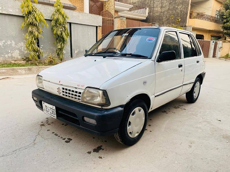 Suzuki Mehran VX 1998 1