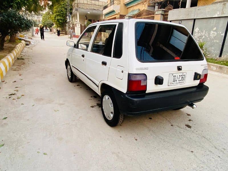 Suzuki Mehran VX 1998 10