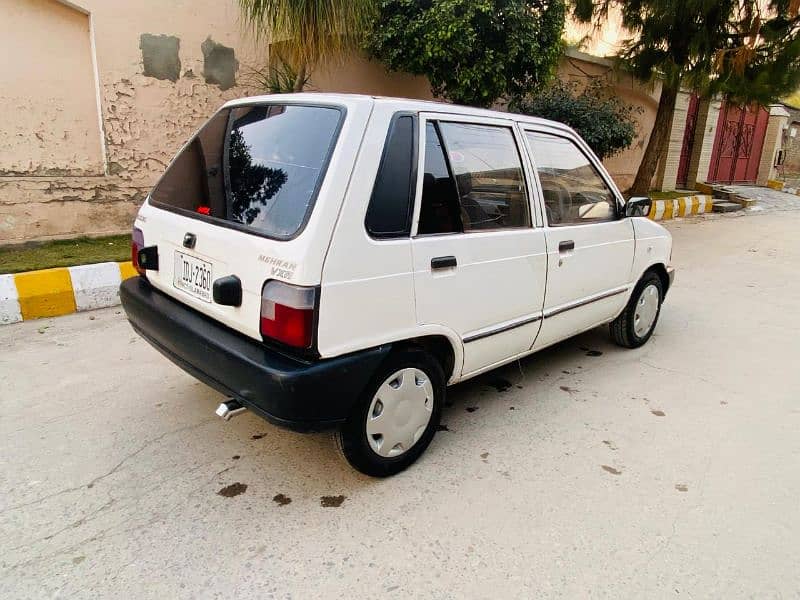 Suzuki Mehran VX 1998 11