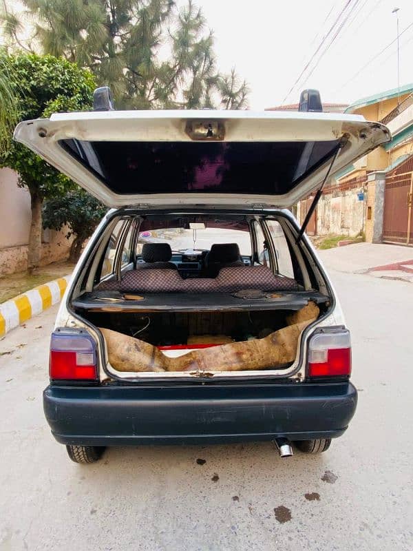 Suzuki Mehran VX 1998 12