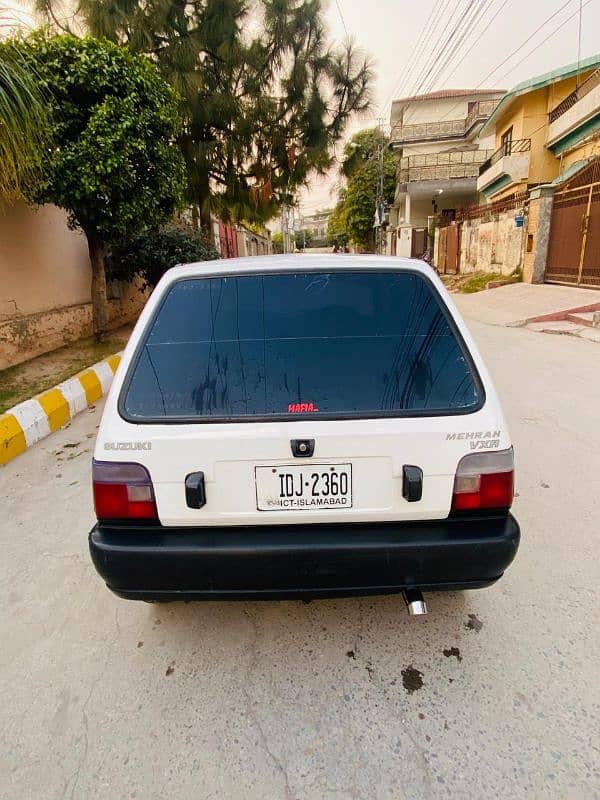 Suzuki Mehran VX 1998 13