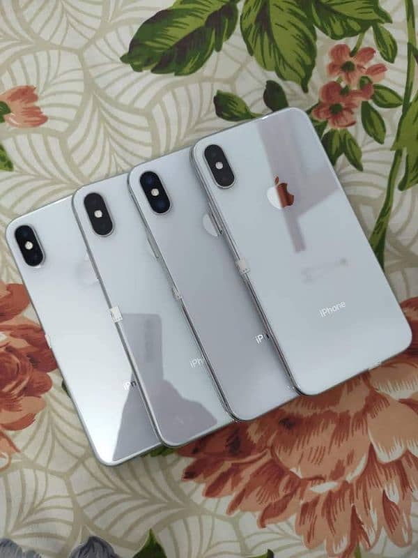 iPhone x 256 GB my WhatsApp number 03411594804 2