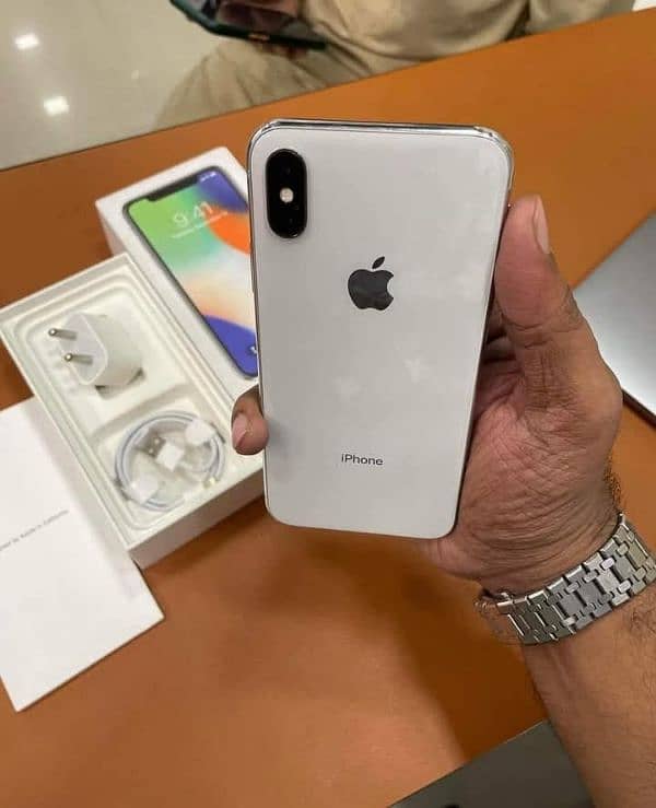 iPhone x 256 GB my WhatsApp number 03411594804 3