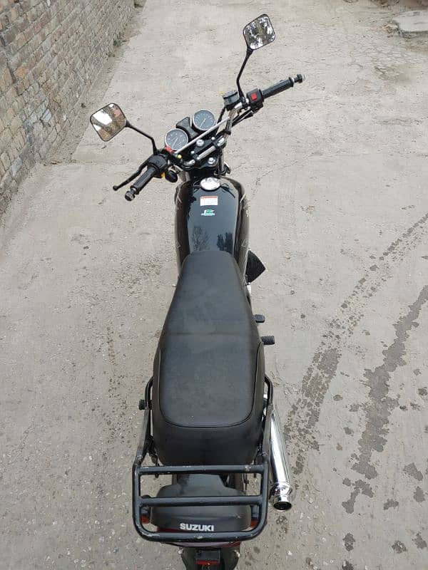 Suzuki GS 150 SE urgent sale 1