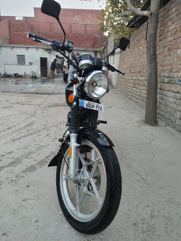 Suzuki GS 150 SE urgent sale 2