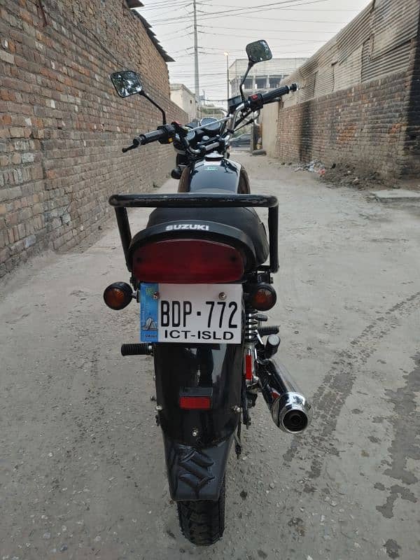 Suzuki GS 150 SE urgent sale 3