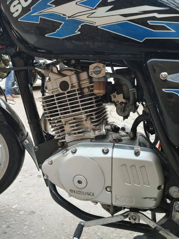 Suzuki GS 150 SE urgent sale 5