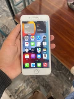 i phone 7 plus 128gb battry health 74 finger of ha u fone ki sim ok ha