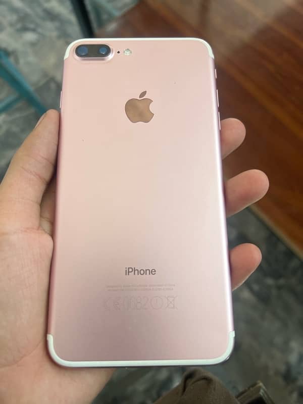 i phone 7 plus 128gb battry health 74 finger of ha u fone ki sim ok ha 2