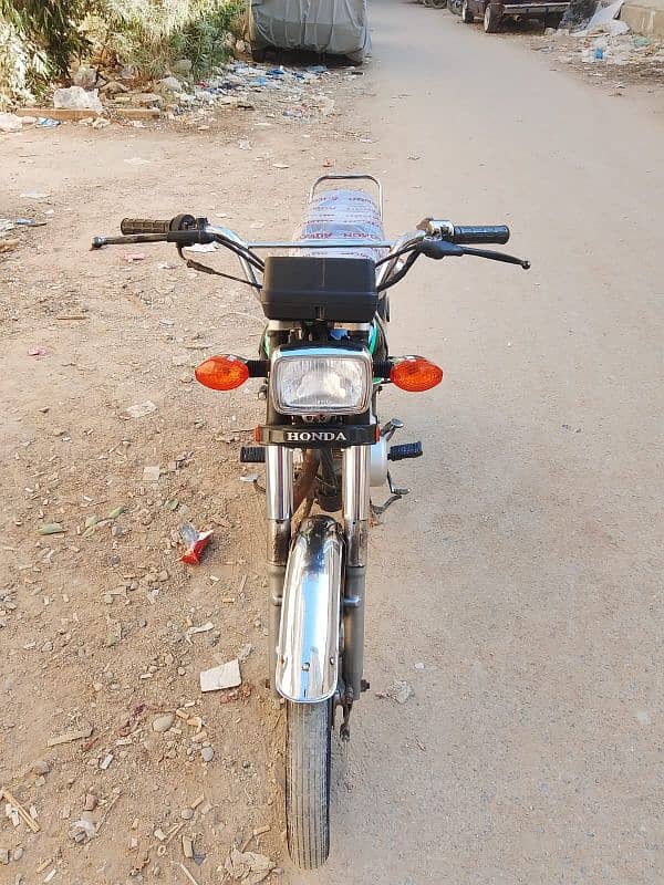 Honda CG 125 in Mint Condition 7