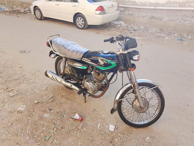 Honda CG 125 in Mint Condition 10