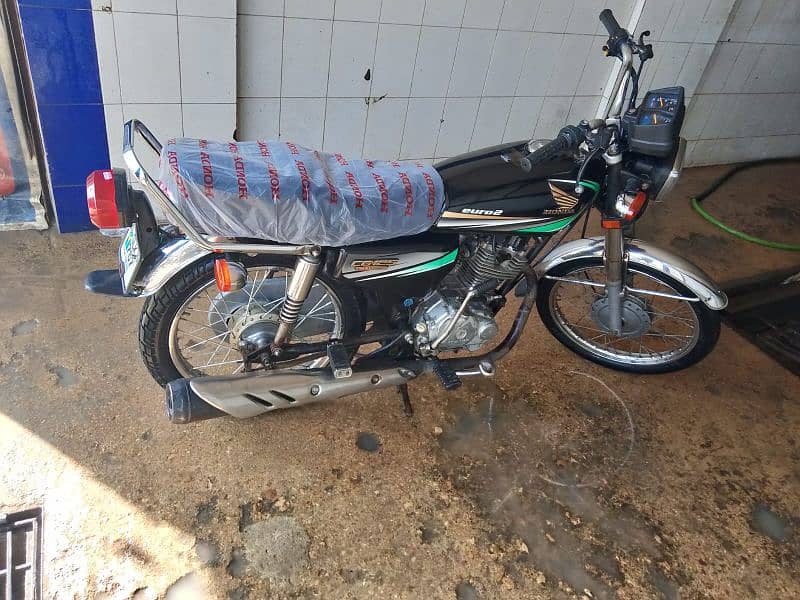 Honda CG 125 in Mint Condition 13