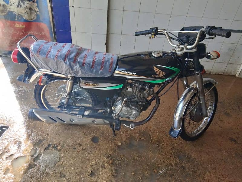 Honda CG 125 in Mint Condition 14