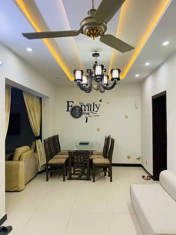 5 Marla furnished house available for rent in bahria enclave 3