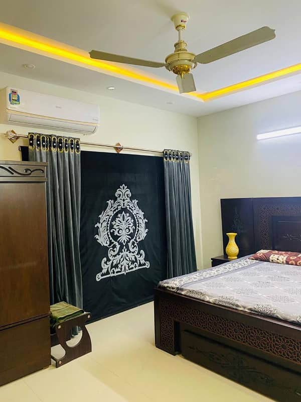 5 Marla furnished house available for rent in bahria enclave 5