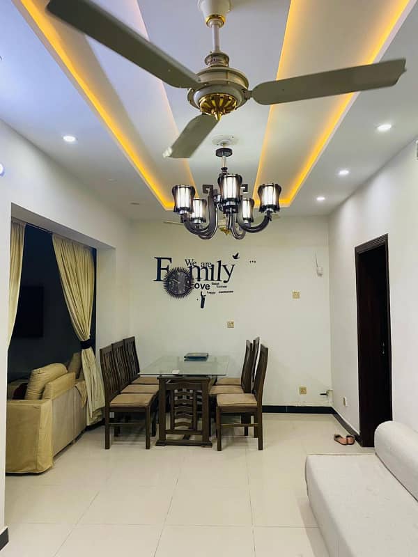 5 Marla furnished house available for rent in bahria enclave 9