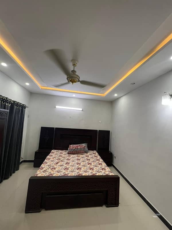 5 Marla furnished house available for rent in bahria enclave 11