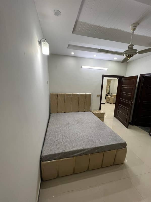 5 Marla furnished house available for rent in bahria enclave 12