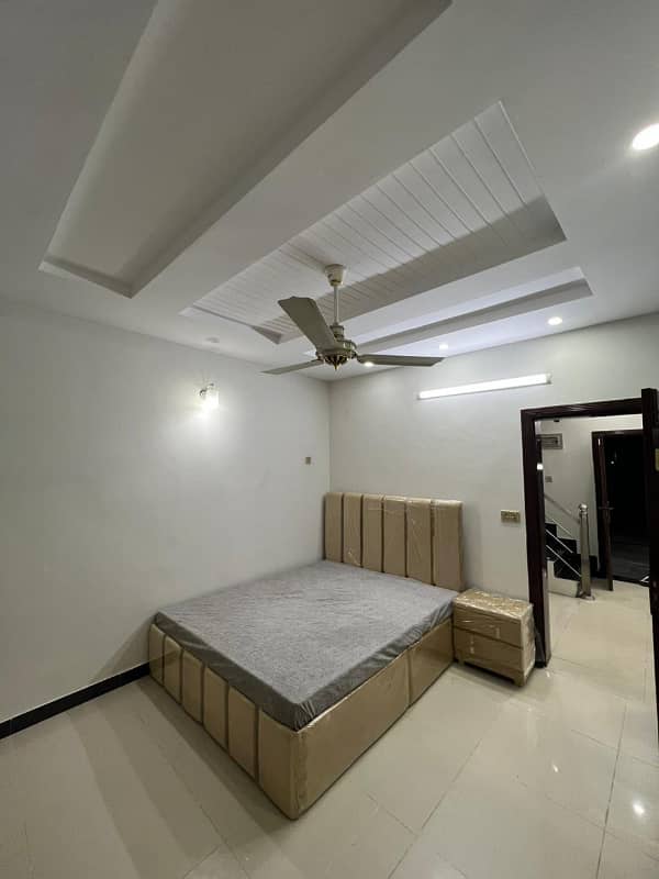 5 Marla furnished house available for rent in bahria enclave 14