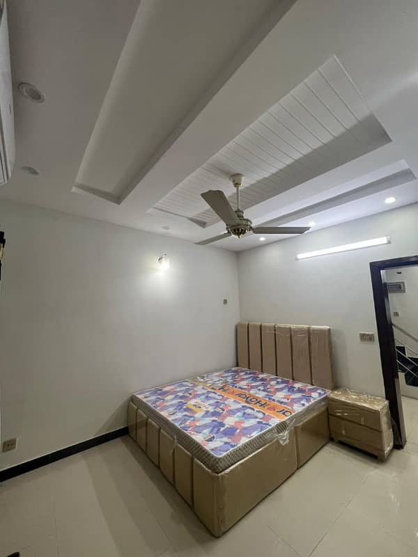 5 Marla furnished house available for rent in bahria enclave 17