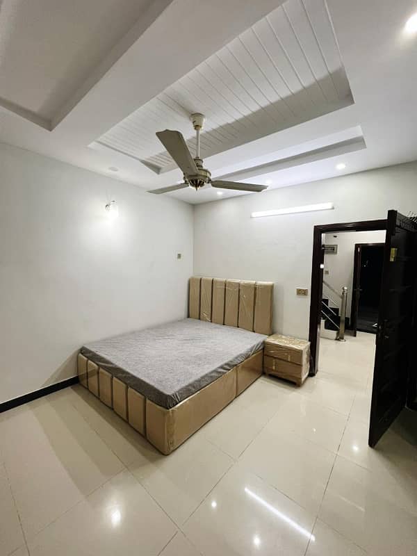 5 Marla furnished house available for rent in bahria enclave 18