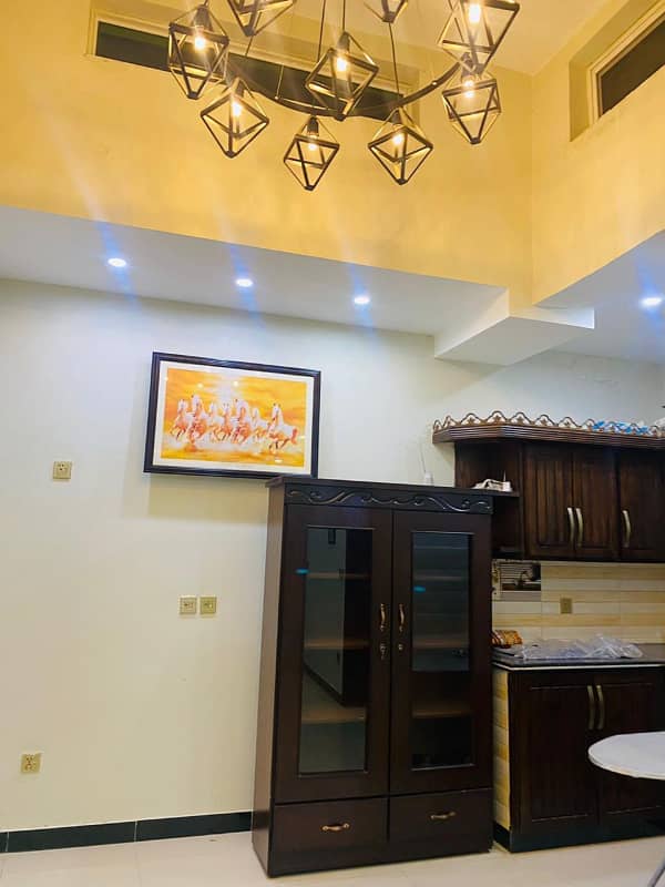 5 Marla furnished house available for rent in bahria enclave 21