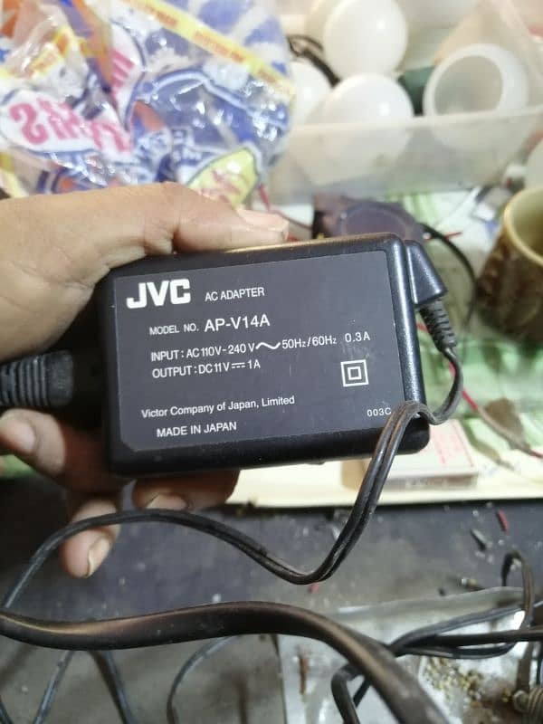 jvc camacodr 1