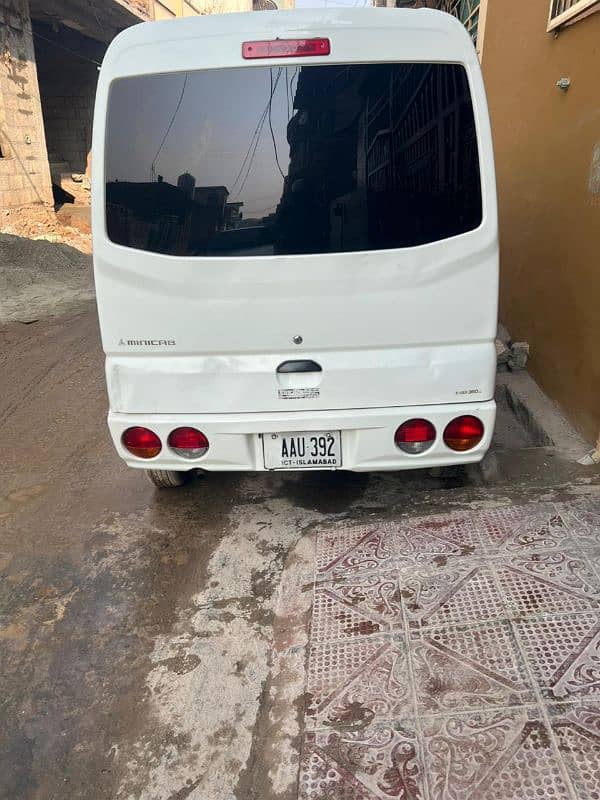 Mitsubishi Minicab 2011/2016 8