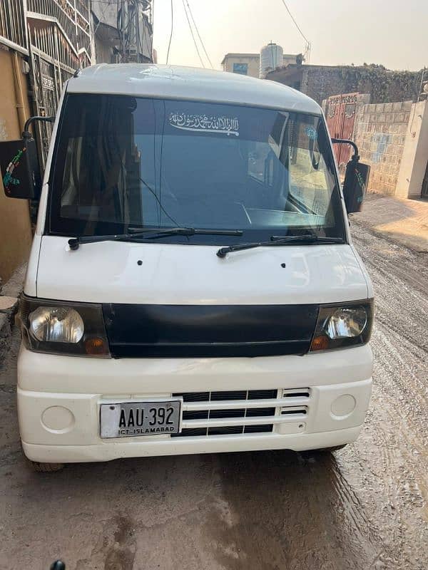 Mitsubishi Minicab 2011/2016 9