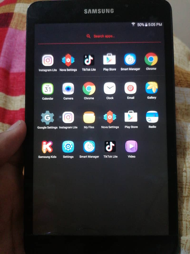 Samsung Tab A 1