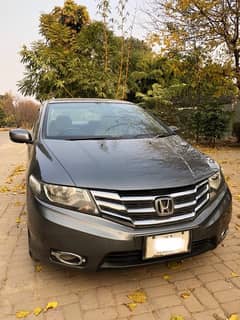 Honda City IVTEC 2013