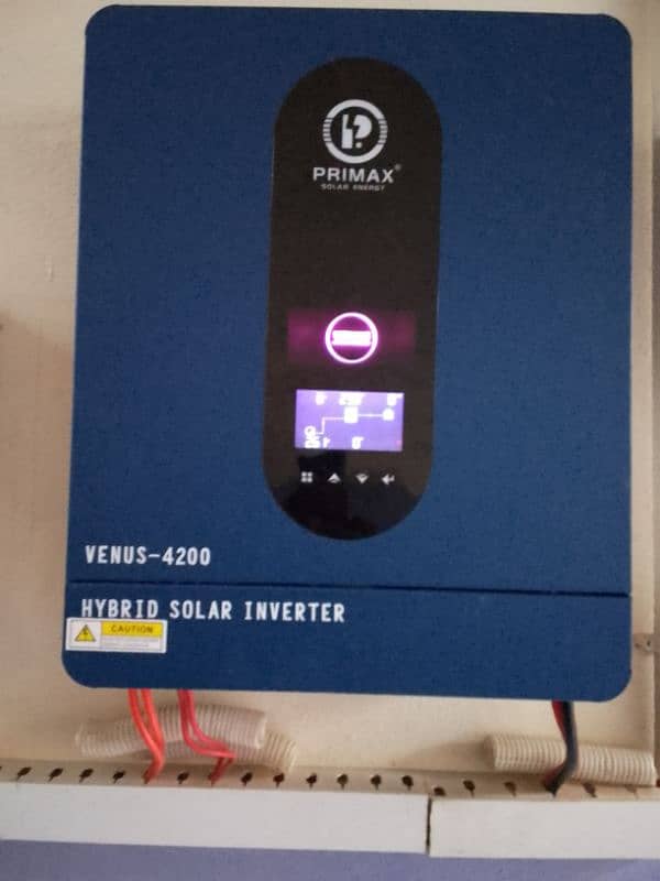 OFF-GRID MPPT SOLAR INVERTER -VENUS-4200 1