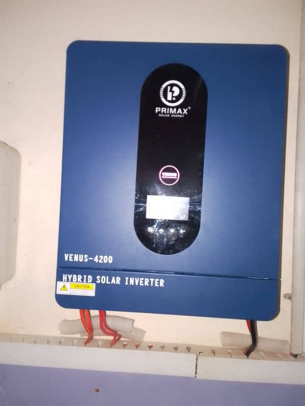 OFF-GRID MPPT SOLAR INVERTER -VENUS-4200 3