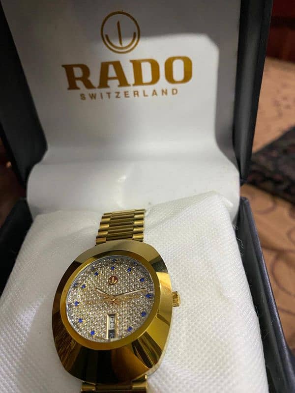 Rado Watch Havi cappy A+ 1