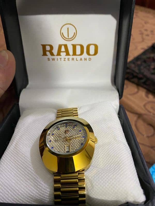 Rado Watch Havi cappy A+ 3