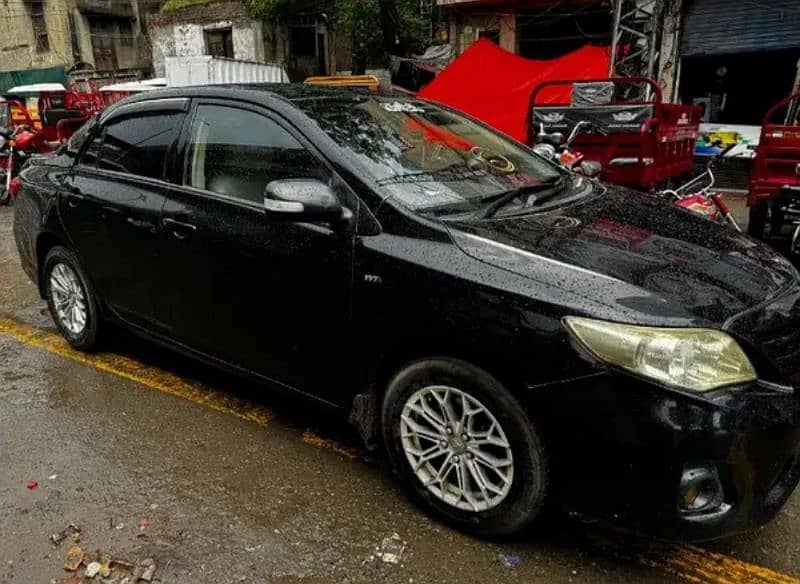 Toyota Corolla XLI 2012 total genion 5