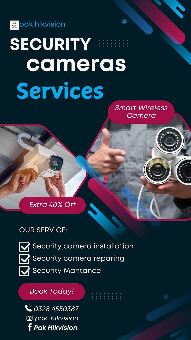 cctv camera installation services contact this num only 0328 4550387 0