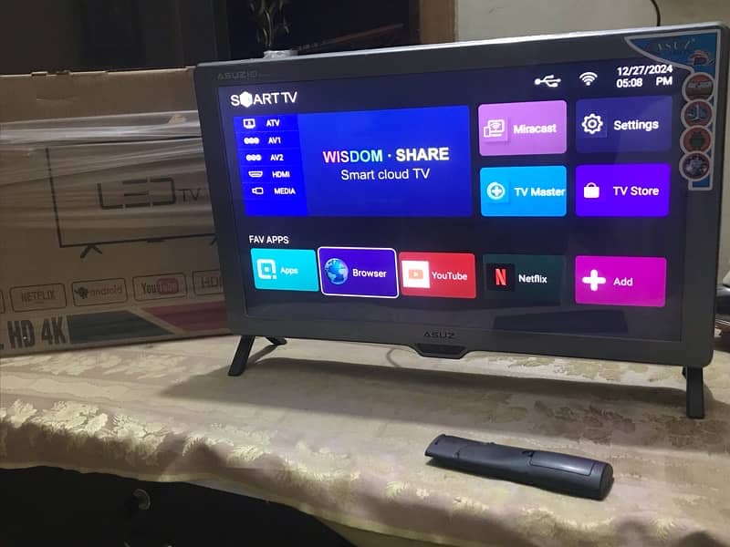 Smart Led tv 24 inch 0