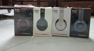 New P47 Wireless Headphones(03104035479)