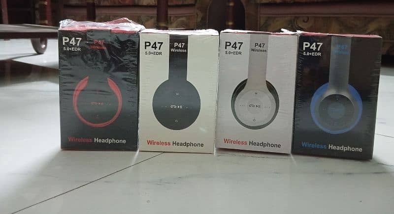 New P47 Wireless Headphones(03104035479) 0