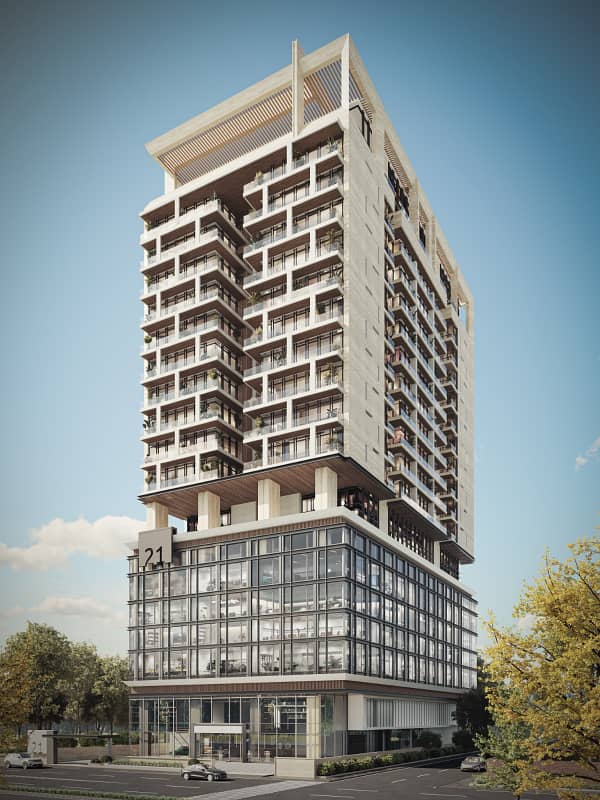 HIGH STANDARD - LUXURIOUS APARTMENTS (ZAMEEN DEVELOPMENTS) 8