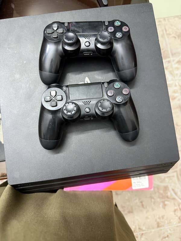 PS4 pro 1