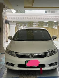 Honda Civic Prosmetic 2013