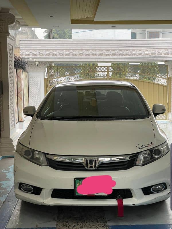 Honda Civic Prosmetic 2013 0